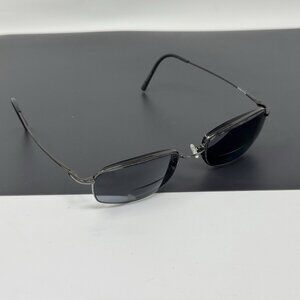 Technolite Flex TLF 604 GM Gunmetal 53-19-140 Men Eyeglass Frames